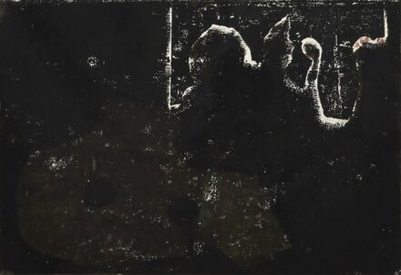 Bálint Endre (1914 - 1986): Éjszaka, 1969. (ARTE 27/13)