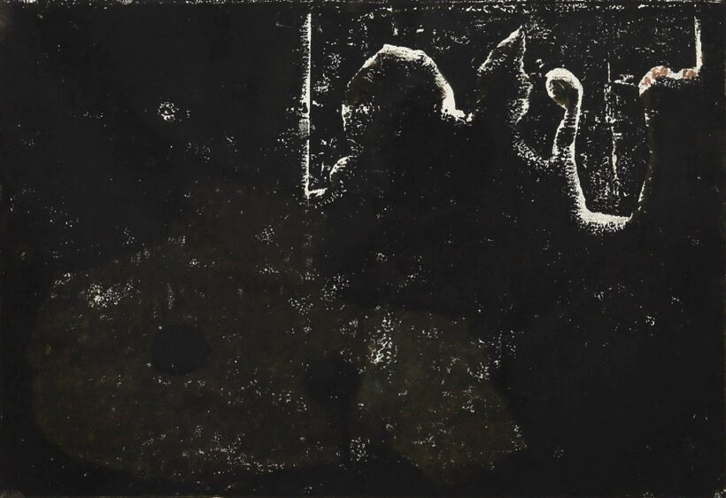 Bálint Endre (1914 - 1986): Éjszaka, 1969. (ARTE 27/13)