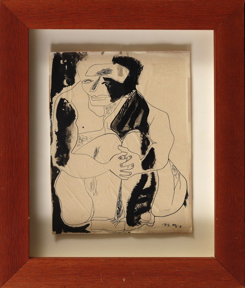 Bán Béla (1909 - 1972): Kuporgó, 1945