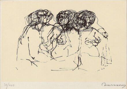 Barcsay Jenő (1900 - 1988): Asszonyok