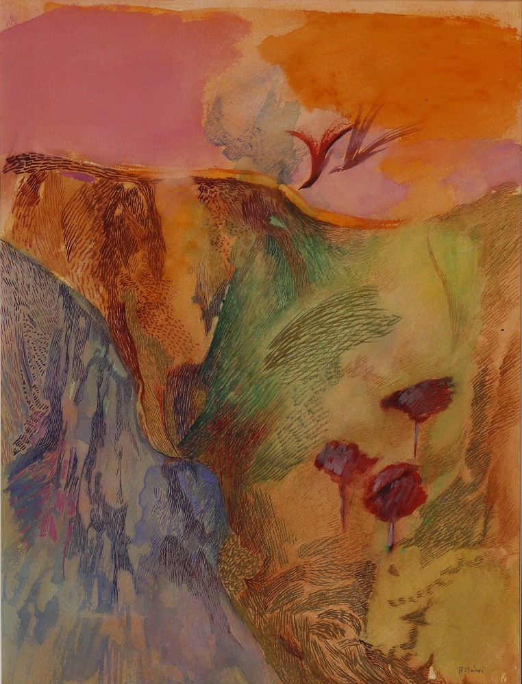 Bikácsi Daniela (1943): Völgy madarakkal