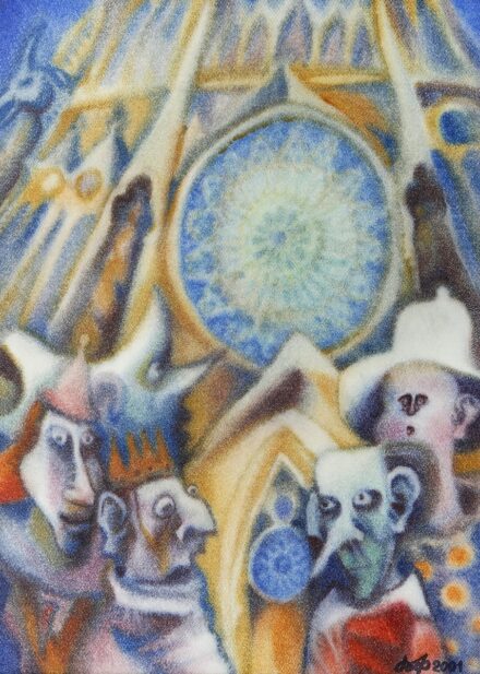 Földessy Péter (1944): Notre Dame-i mese, 2001