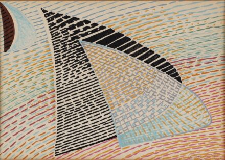 Gyarmathy Tihamér (1915 - 2005): Cím nélkül, 1982.