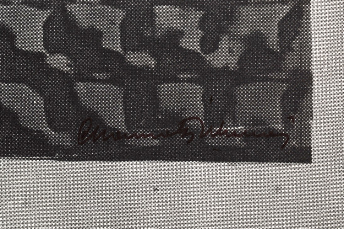 Gyarmathy Tihamér (1915 - 2005): Kiállítási plakát,  Műcsarnok, 1979.XI.23 - XII.16. - Image 2