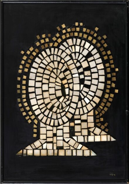 Hegyi György (1922 - 2001): Két fej, 1976