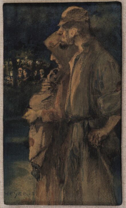 Heyer Artúr (1872 - 1931): Szegény emberek, 1900