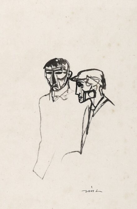 Hincz Gyula (1909 - 1986): Munkások (ARTE 27/102)