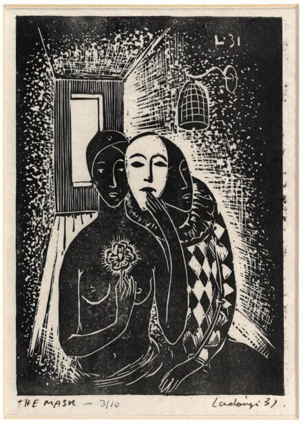 Ladányi Imre (1902 - 1986): Maszk, 1931