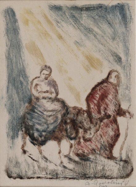Podolini - Volkmann Artúr (1891 - 1943): Exodus, 1923