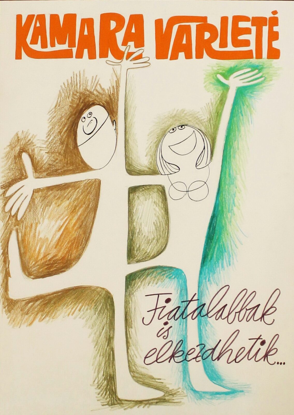 Sajdik Ferenc (1930): "Fiatalabbak is elkezdhetik II.", 1976