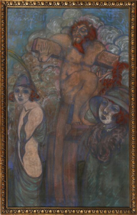 Sassy Attila (1880 - 1967): Kísértés, 1960-as évek
