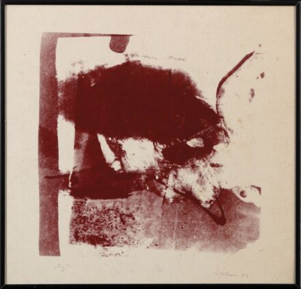 Szikora Tamás (1943 - 2012): "Fej", 1984