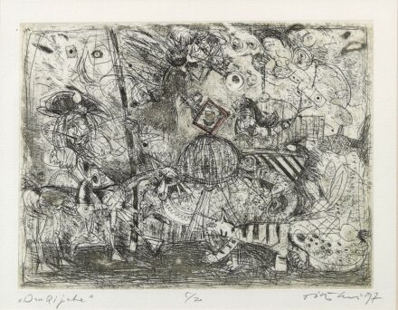 Tóth Ernő (1949): Don Quijote, 1997