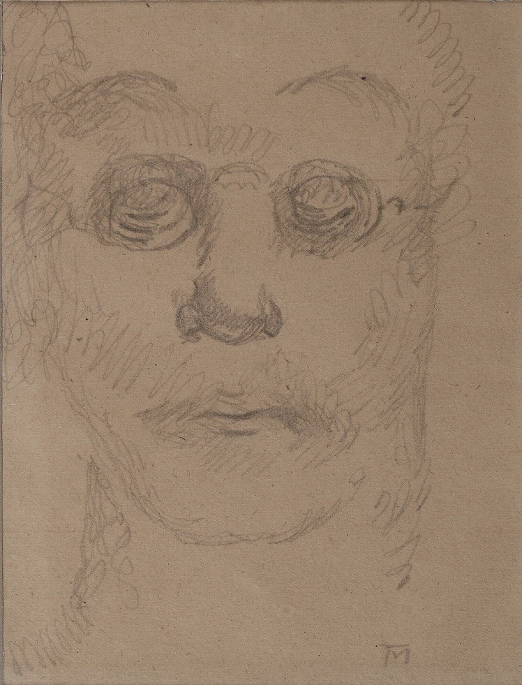 Tóth Menyhért (1904 - 1980): Férfi portré