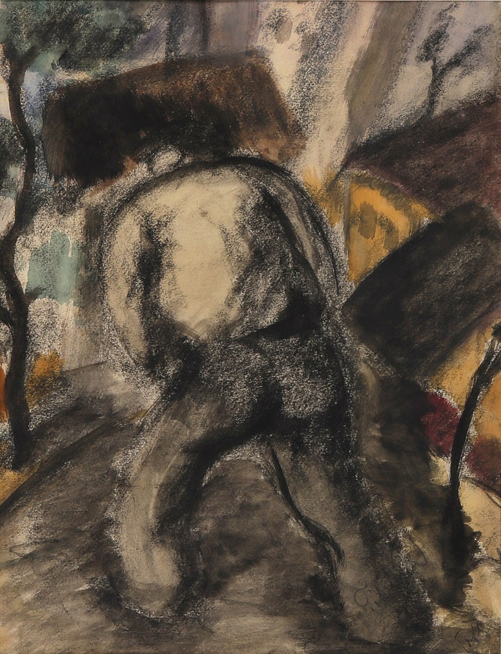 Tóth Nándor (?): Bandukoló alak