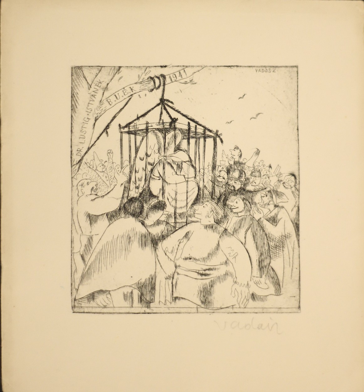 Vadász Endre (1901 - 1944): BUÉK 1941