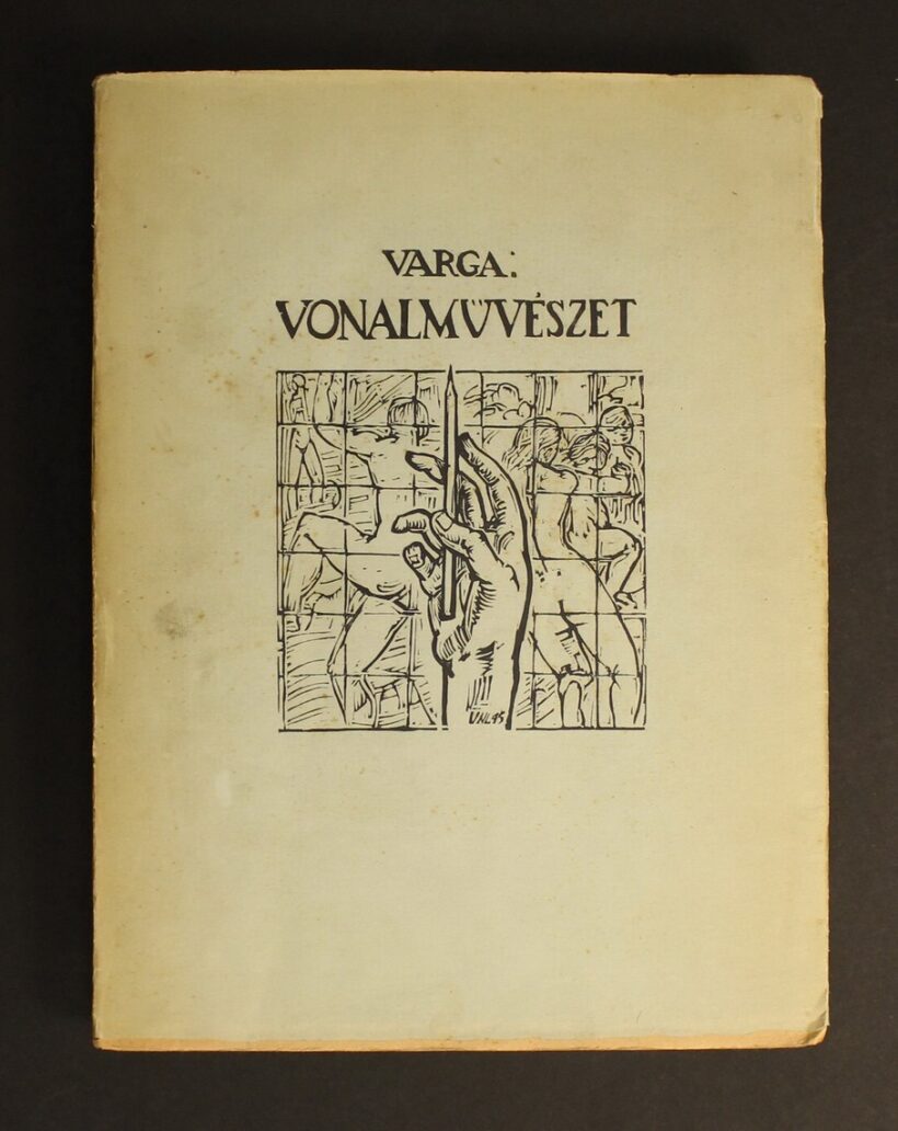 Varga Nándor Lajos (1895 - 1978): Vonalművészet, 1944