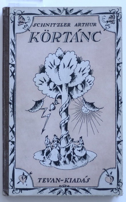 Kolozsvári Sándor illusztrálta: Schnitzler: Körtánc, 1922, Tevan