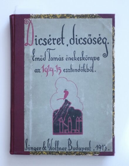 Balogh István illusztrálta: Emőd Tamás Énekeskönyve (Dicséret,..)