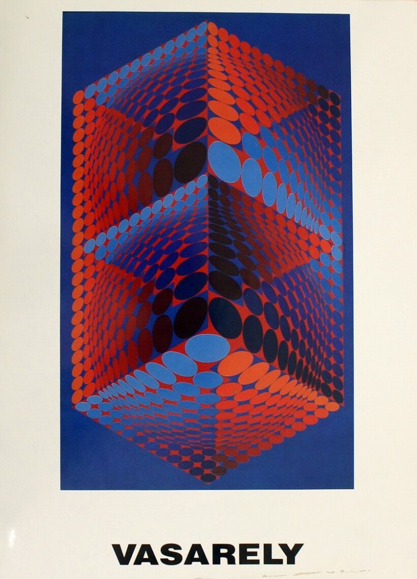 Vasarely, Victor (1908 - 1997): Hatlapos (teljes) mappa, Vasarely Múzeum, én - Image 2