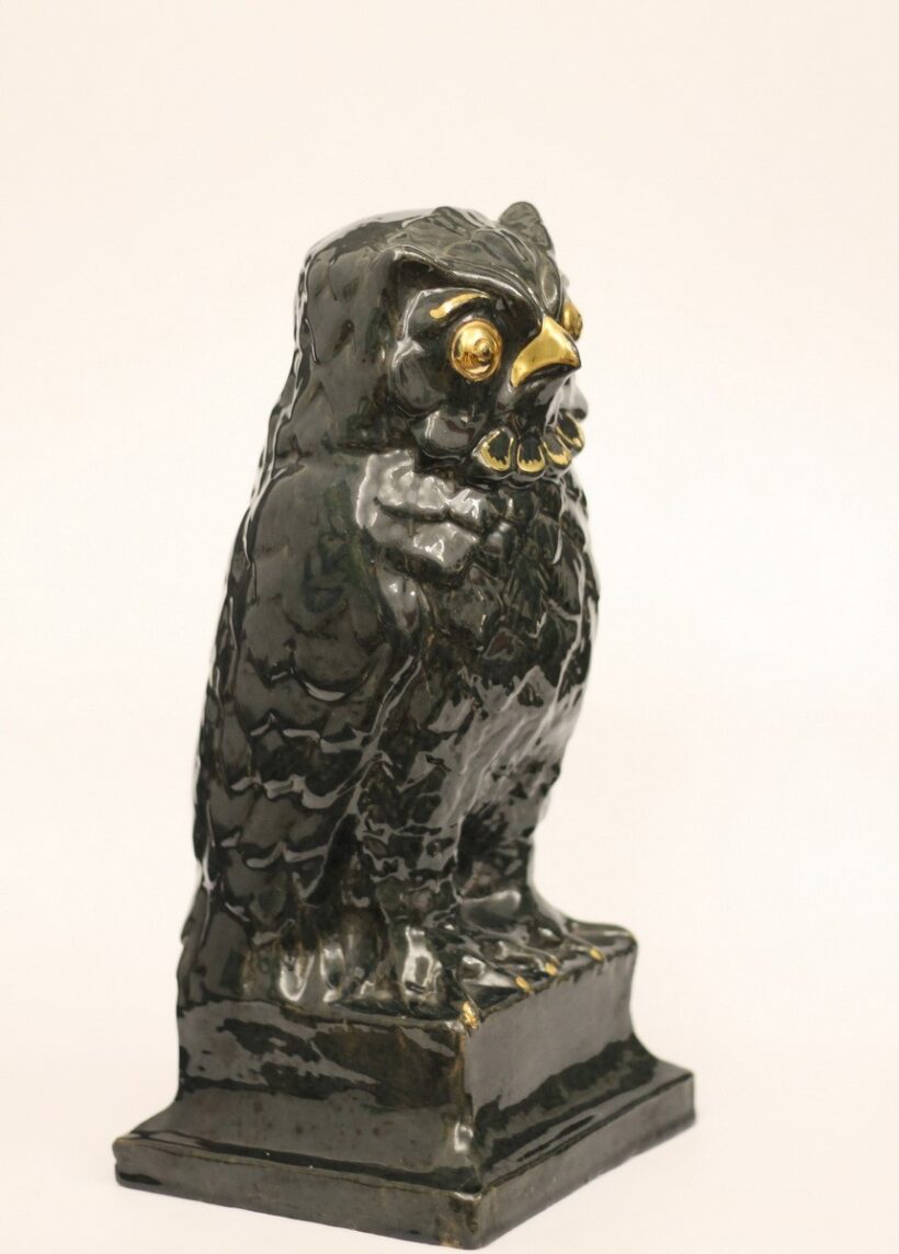 Márky Béla (1900 - 1992): Bagoly, 1934 - Image 2