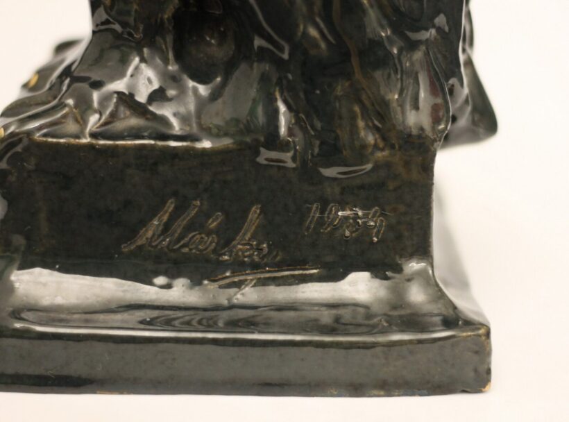 Márky Béla (1900 - 1992): Bagoly, 1934 - Image 3