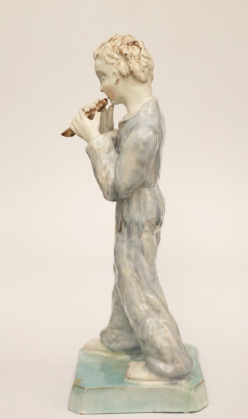 Rahmer Mária (1911 - 1998): Furulyázó fiú - Image 2