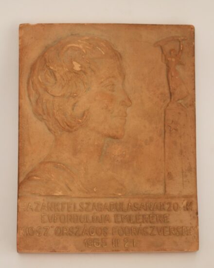 Kisfaludy Stróbl Zsigmond (1884 - 1975): 1965-ös fodrászverseny díja