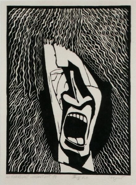 Bognár Zoltán (1924 - 1992): Az énekesnő, 1989