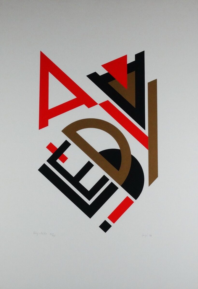 Fajó János (1937 - 2018): Ady-Léda, 1988