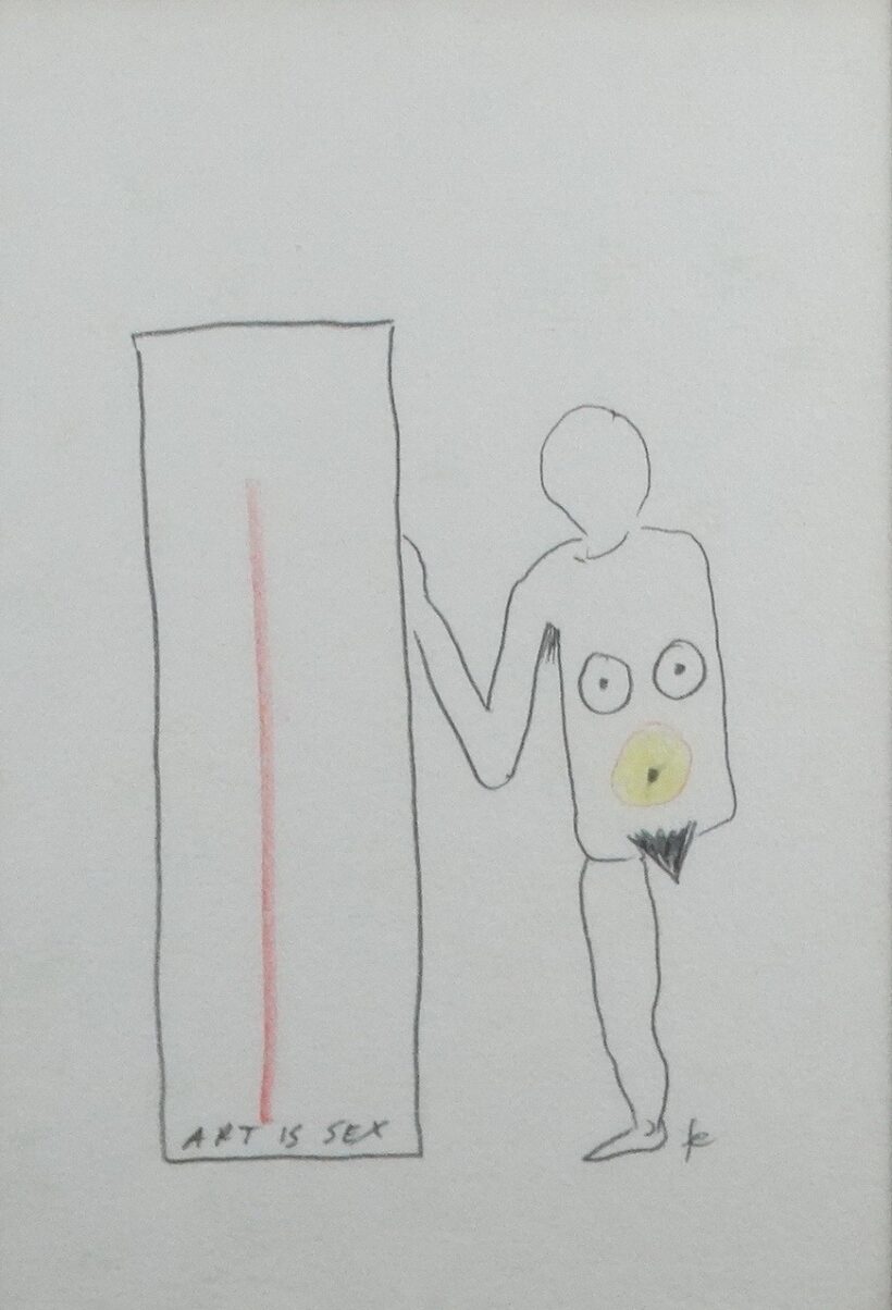 feLugossy László (1947): Art is sex