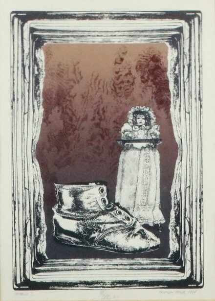 Prutkay Péter (1947): Vitrin, 1978