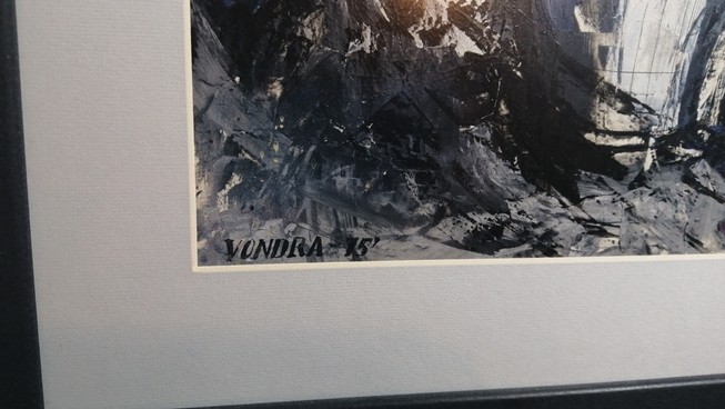 ADOLF VONDRA Virágcsendélet - Image 2