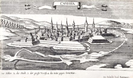 Koppmayer, Jacob (működött a 17. sz. második felében) : Nagykanizsa látképe, 1684