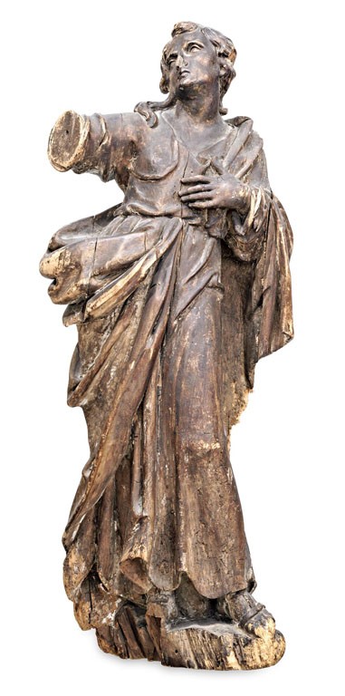 Nyugat - magyarországi szobrász, 18. sz.: Evangelista Szent János