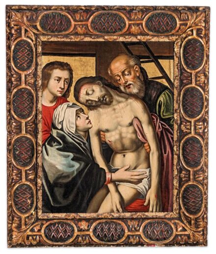 Weyden, Rogier van der (1399 - 1464) után, 16. sz.: Levétel a keresztről