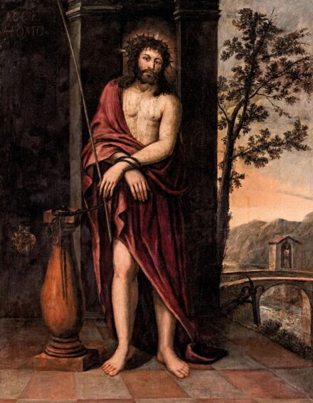 Spanyol festő, 17. sz.: Ecce Homo