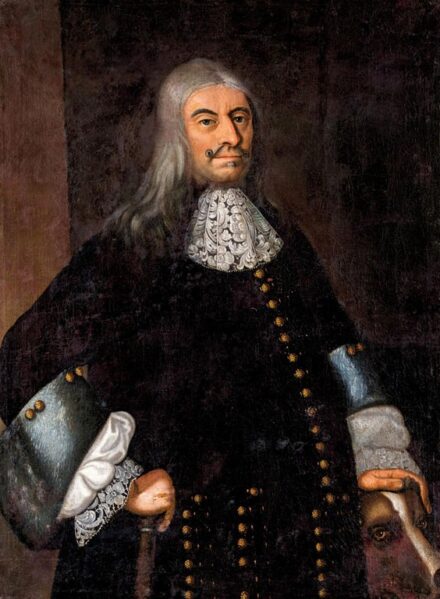 Flamand festő, 17. sz.: Főúri portré
