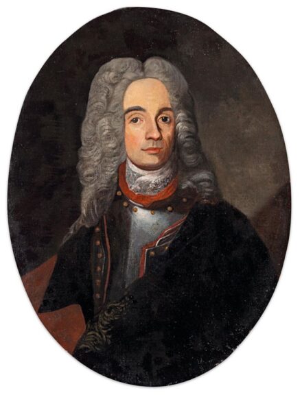 Lombard festő, 18. sz.: Férfi portré
