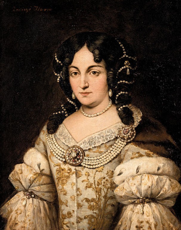 Vastagh György, id. (1834-1922): Zrínyi Ilona portréja