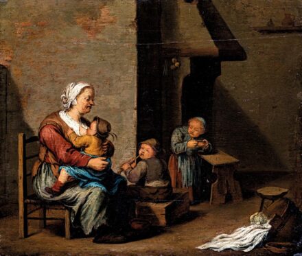 Bloot, Pieter de (1601-1658(?)) köre: Konyhai jelenet