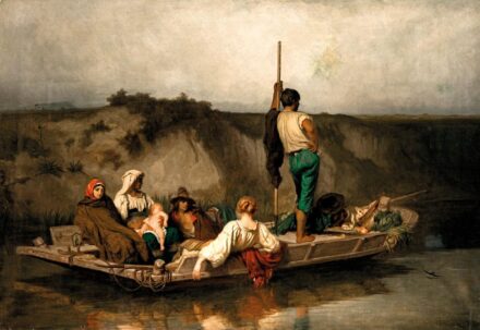 Hébert, Ernest (1817-1908) után: "Malária"