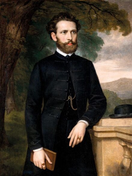 Barabás Miklós (1810-1898): Nemesúr portréja