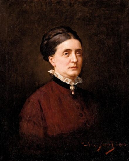 Margitay Tihamér (1859-1922): Hireghi Hirsch Károlyné, 1902
