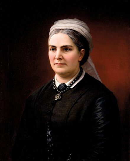 Barabás Miklós (1810-1898): Hölgyportré, 1877