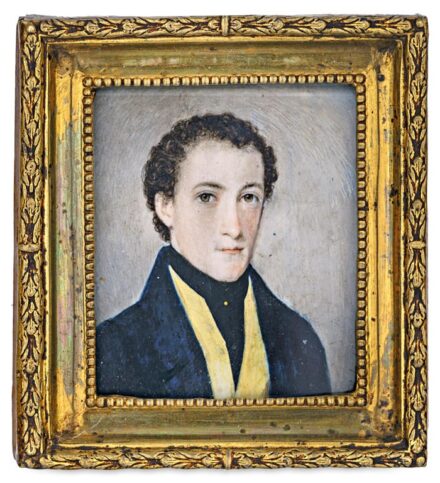 Pfalz, Severin (1796-?): Emanuel Fischer portréja