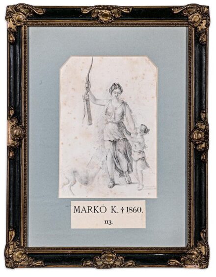 Markó Károly, id. (1793-1860)-nak tulajdonított: Diana
