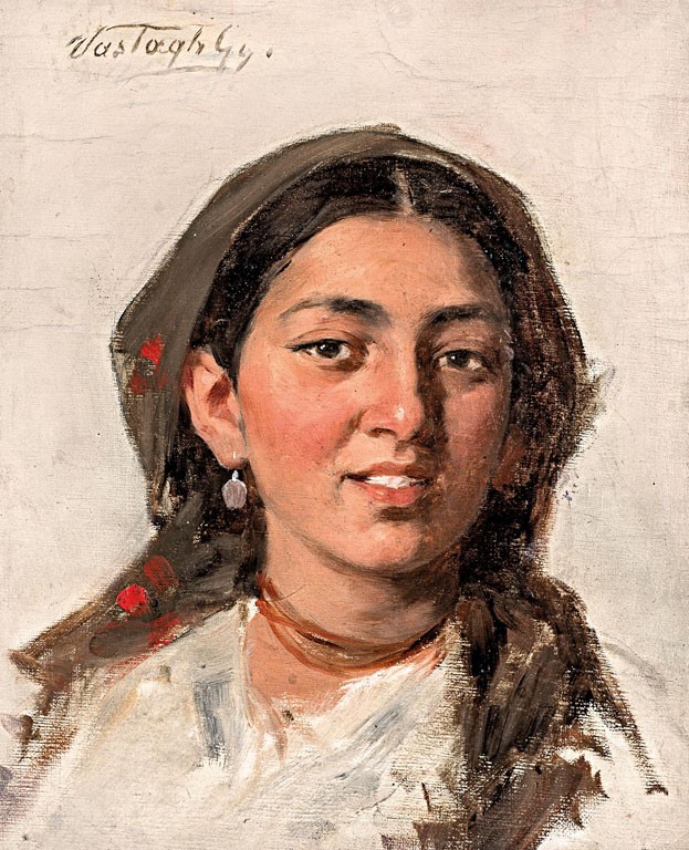 Vastagh György, id. (1834-1922): Menyecske