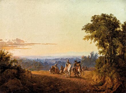 Ujházy Ferenc (1827-1921): Menekülés Lugosról, 1886
