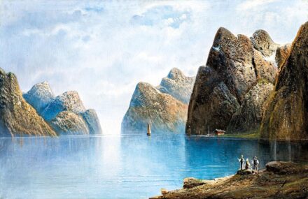 Erikson, F. jelzéssel, 1900 körül: Fjord